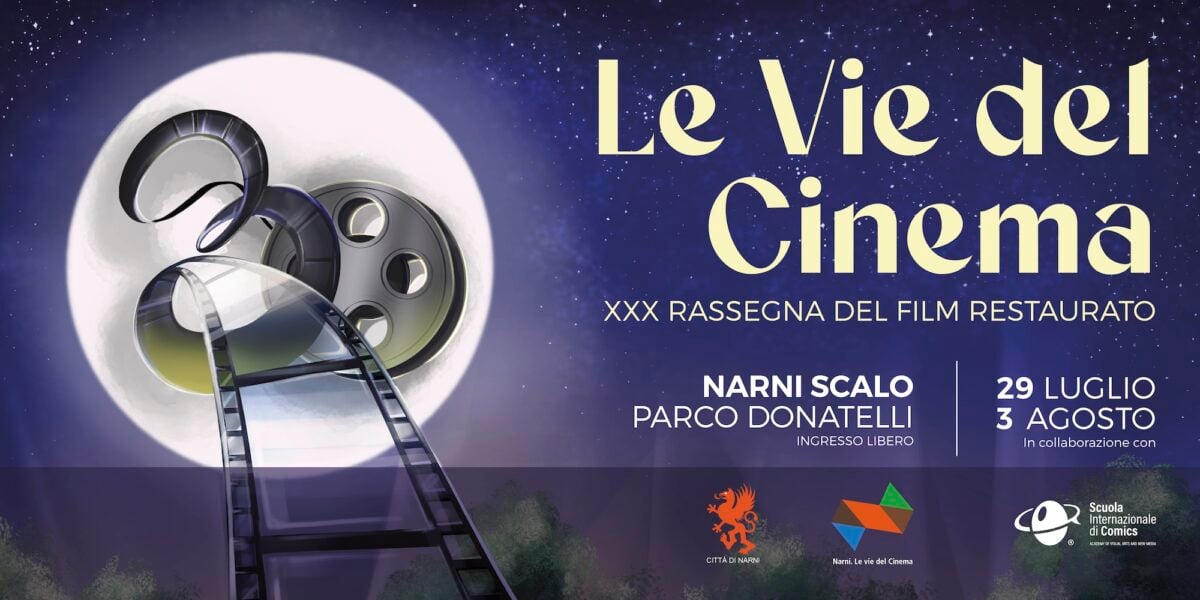 "Narni. Le vie del Cinema 2024": tutti i film in programma per la 30esima edizione