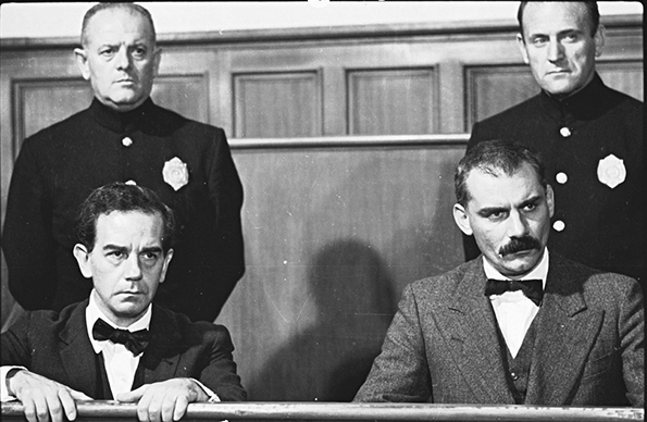 Narni. Le Vie del Cinema - Sacco e Vanzetti