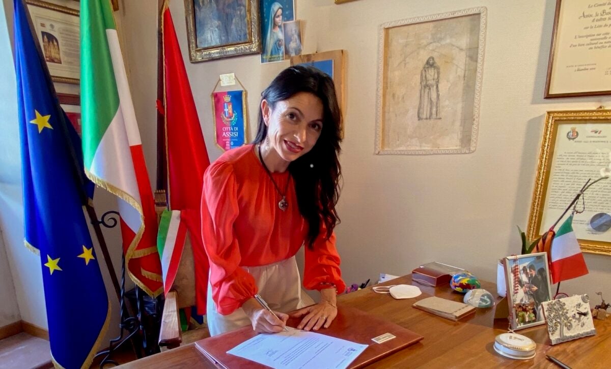 Sarà Stefania Proietti la candidata Presidente della Regione del campo largo