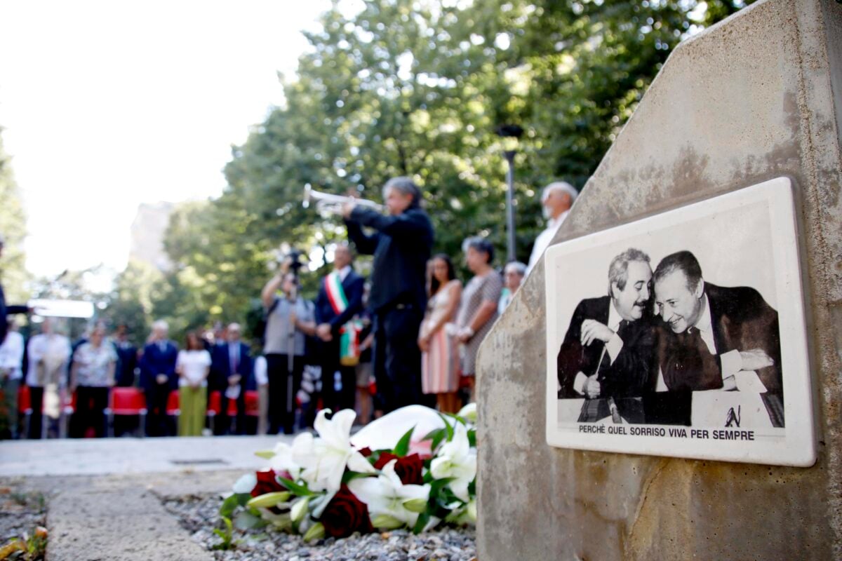 Stefano Pastorelli (FI) sulla strage di via D'Amelio, in ricordo di Paolo Borsellino