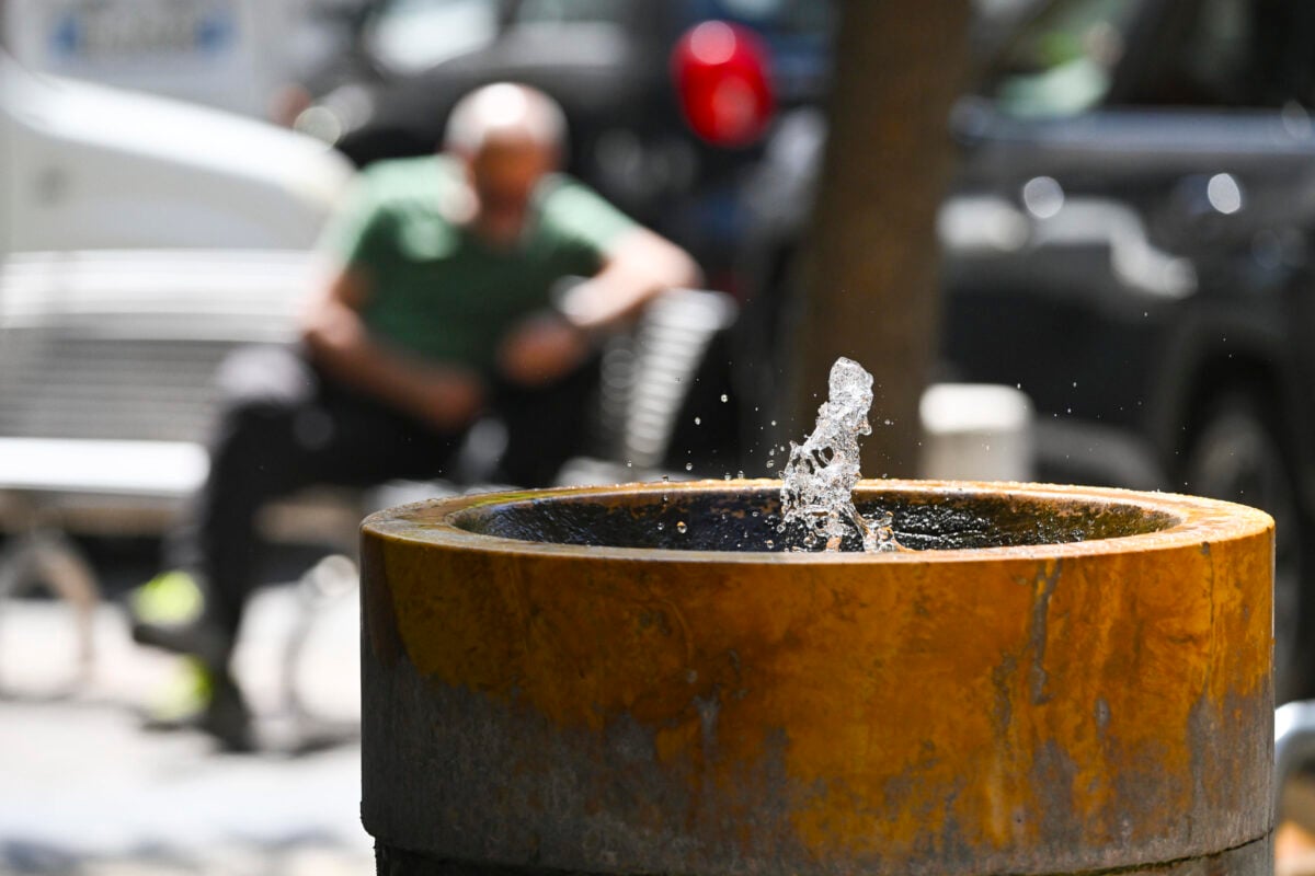 Umbria: grande caldo in arrivo. Attesi picchi di 40° tra Ternano e Valle del Tevere