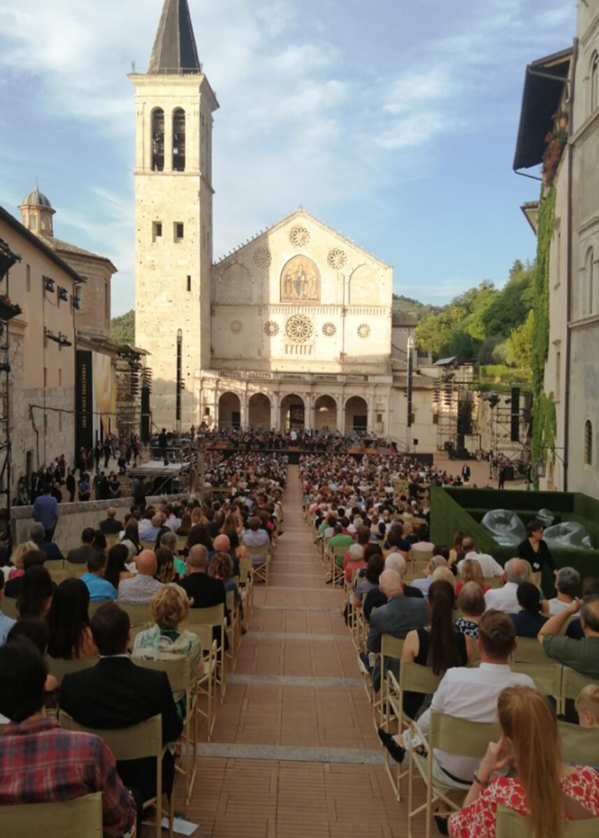 Si chiude la 67esima edizione del Festival dei Due Mondi. Bilancio da record