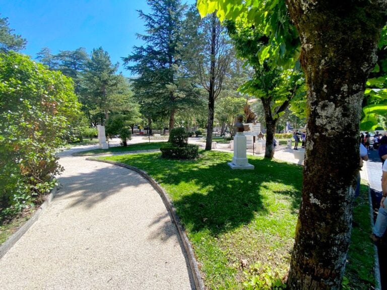 Gualdo Tadino, riconsegnati alla città i giardini pubblici 'Rolando Pinacoli'