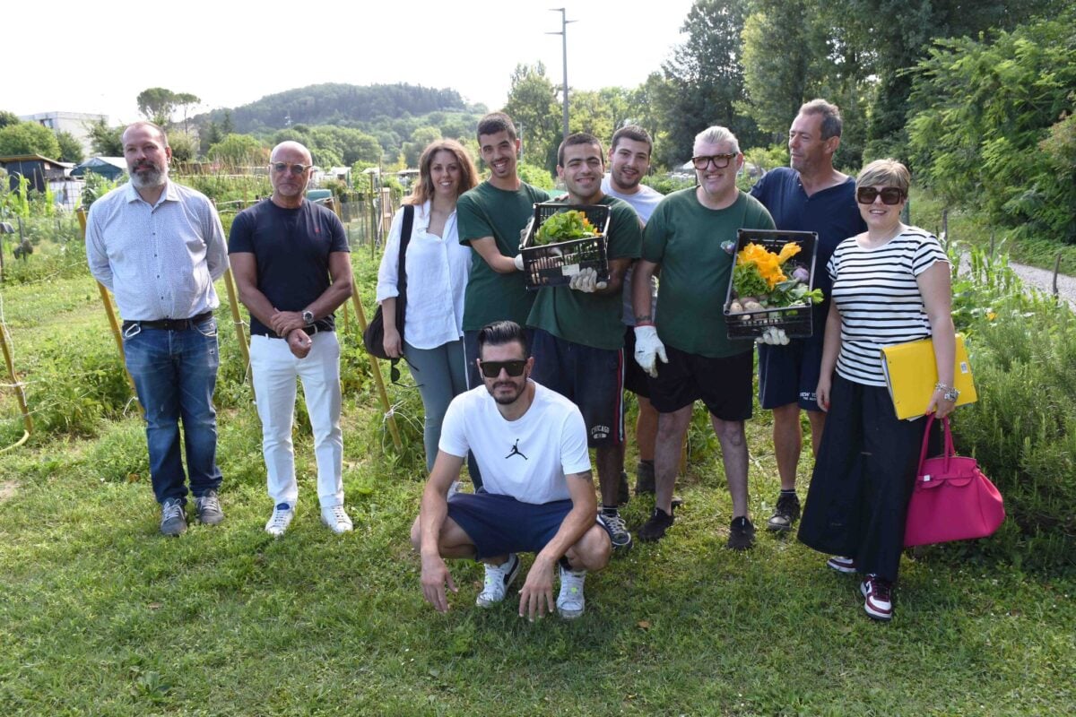 Città di Castello, orti solidali come palestre di vita e integrazione sociale