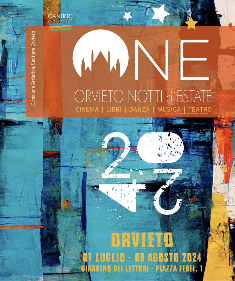 "ONE. Orvieto Notti d'Estate 2024": Giobbe Covatta e Tiziana Ferrario tra gli ospiti più attesi