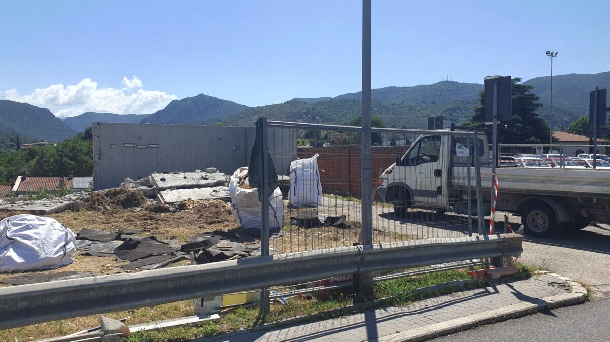 Ospedale di Terni, aperto il cantiere per l'eliporto delle emergenze