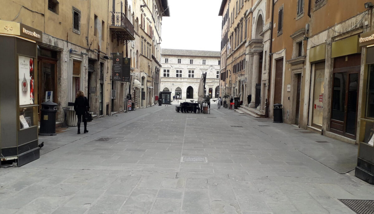 Perugia, al via i lavori dell'ex-Turreno, come sarà il nuovo teatro del centro storico