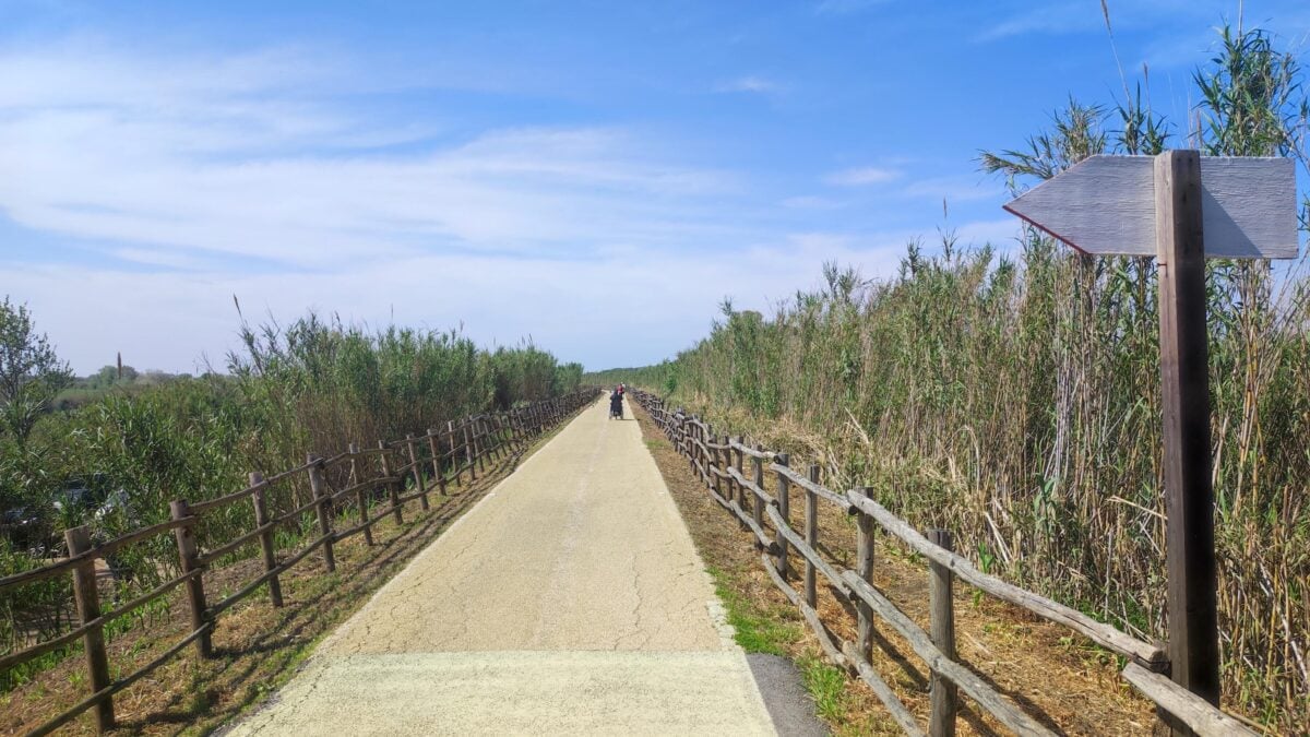 Il caso della pista ciclabile Terni-Narni ostruita da un guado