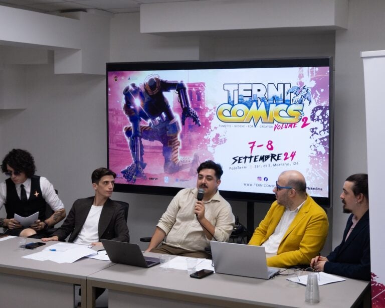 Terni Comics 2024: ospiti, novità sui biglietti e programma completo della fiera nerd