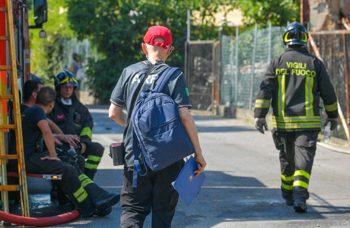 A Terni c'è un chiaro problema di rifiuti, forse eternit a Maratta