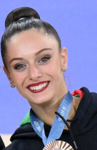 Chi è Agnese Duranti, la "farfalla" spoletina bronzo a Parigi