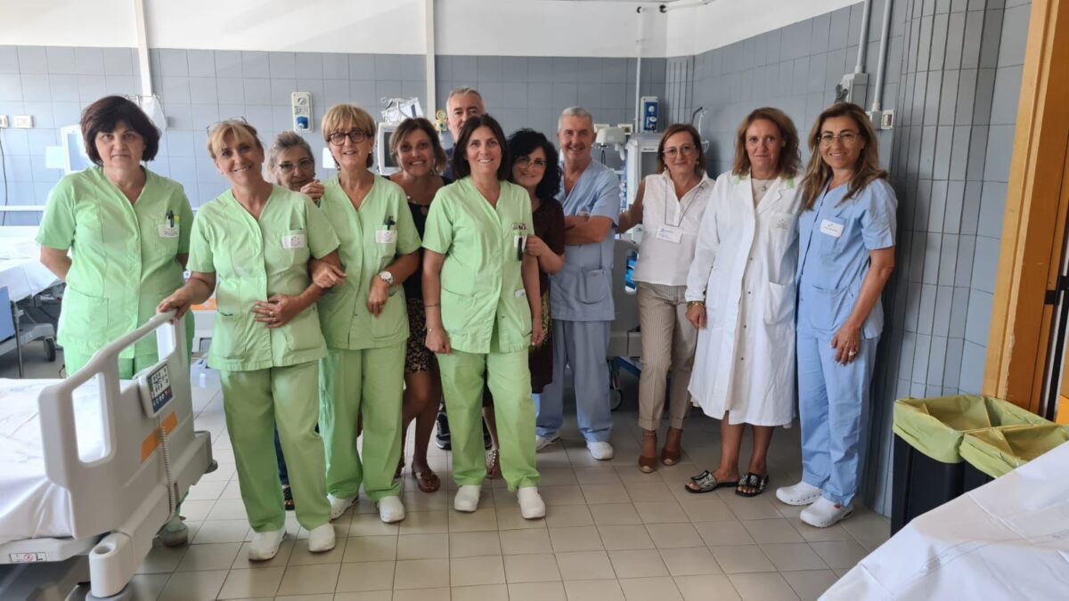 Dialisi con assistenza e telemedicina, prima paziente trattata a Orvieto da USL Umbria 2