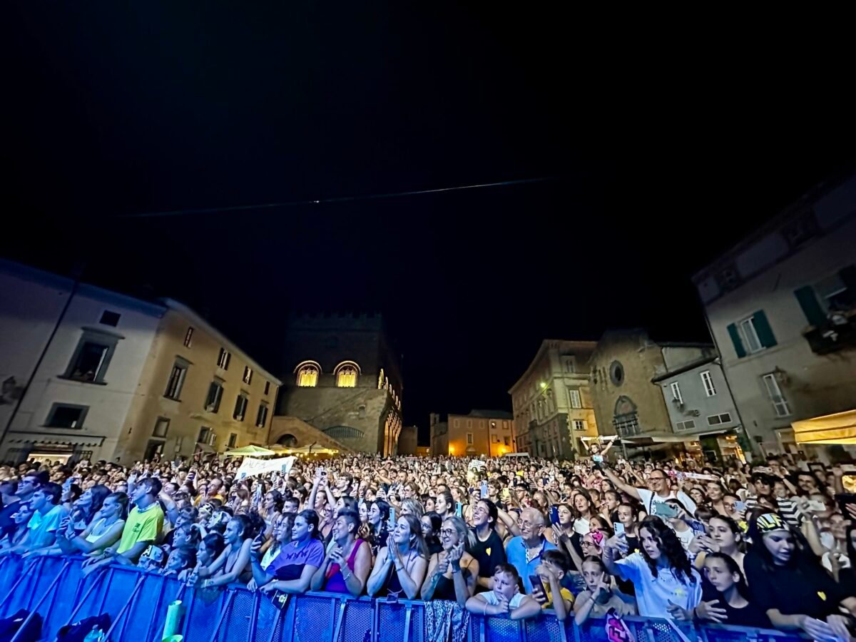 Orvieto Sound Festival, grande successo per la 4a edizione: 7000 i partecipanti