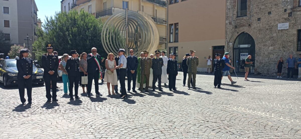 Terni, parole di pace e campane per ricordare il primo di 108 bombardamenti sulla città