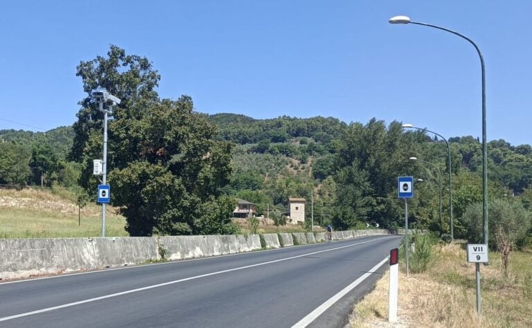 Tutor in Valnerina, crollano le infrazioni rilevate ma non le polemiche