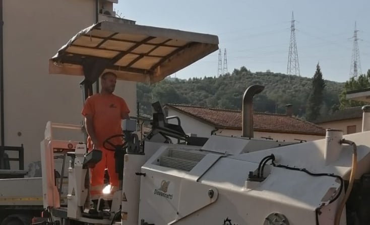 Terni si rifà il look tra centro e periferia, lavori a Campomicciolo e piazza Tacito