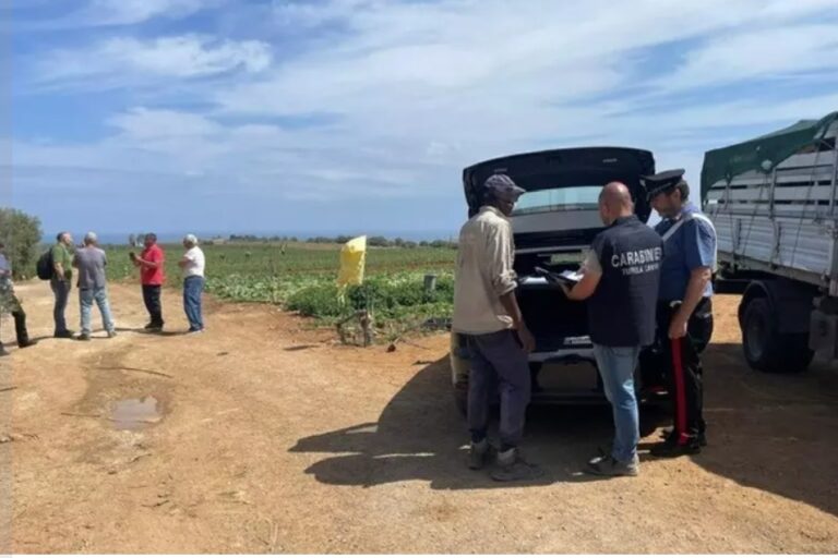 Caporalato nella provincia di Perugia, denunciati sei imprenditori: sanzioni per oltre 50.000 euro