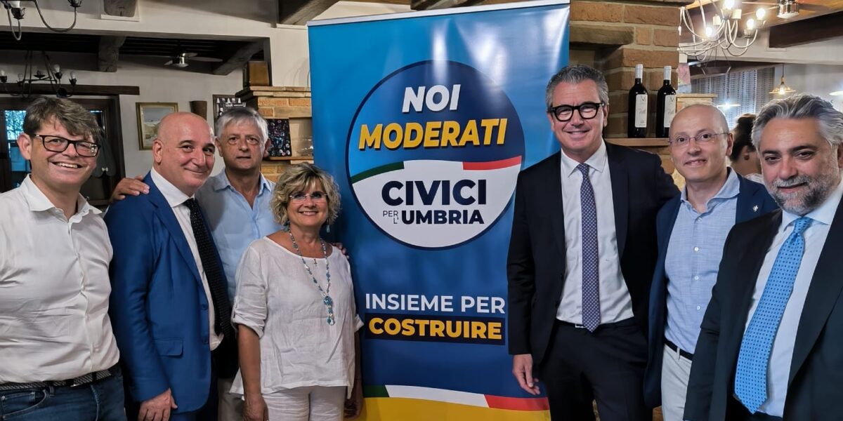 Noi Moderati presenta il simbolo per le Regionali, lista nel centrodestra. Dentro anche i civici