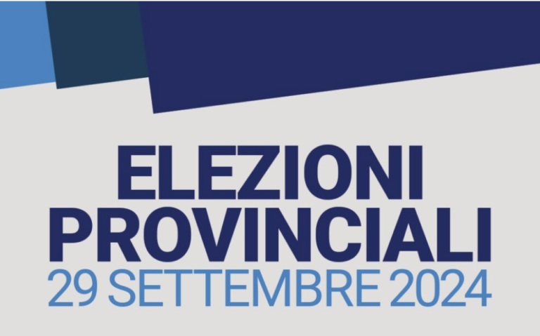 Voto a settembre nelle due Province, ecco perché cambia tutto