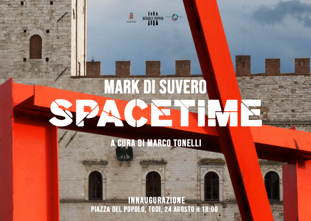 Spacetime di Mark Di Suvero: il grande omaggio di Todi sta arrivando. Il 24 agosto l'inaugurazione