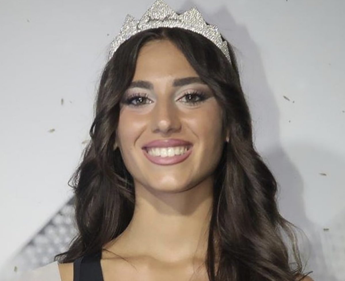 Nicole Caccavale è la nuova Miss Umbria 2024