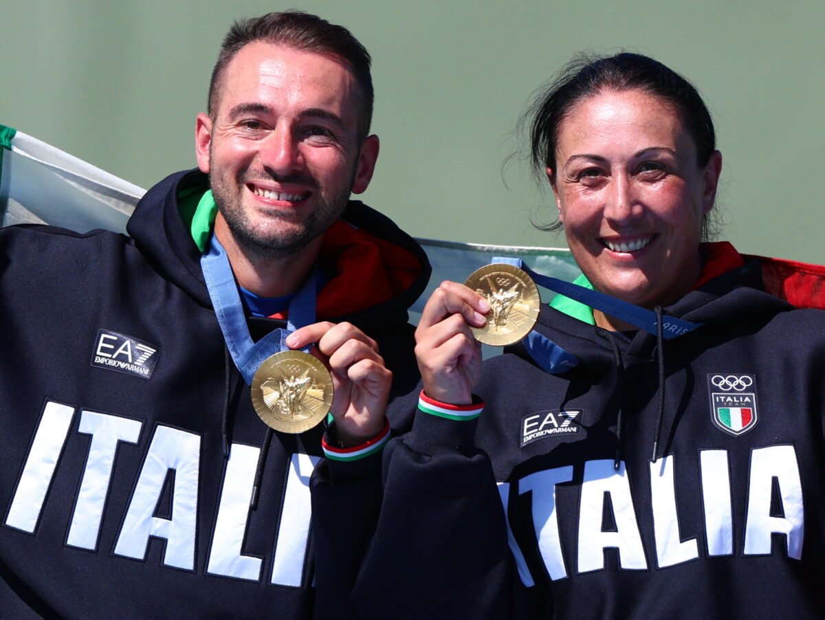 Alle Olimpiadi di Parigi 2024 spiccano gli atleti umbri: oro per Bacosi e Rossetti, argento per Foconi