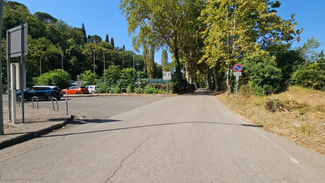 Todi, da lunedì lavori in viale di Montesanto. Le modifiche alla viabilità