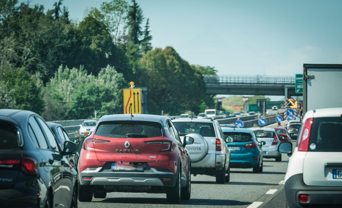 Ferragosto, traffico stradale in Umbria e in tutta Italia: attese code e disagi