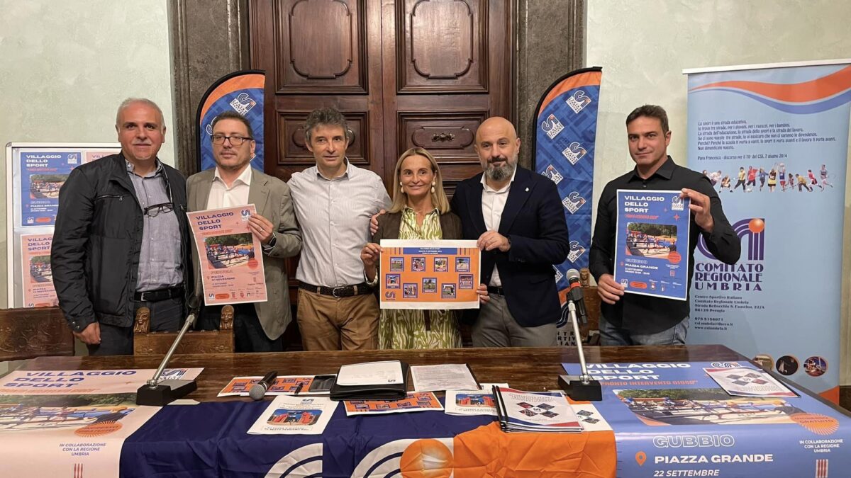 CSI, nel week-end a Perugia e Gubbio ecco il "Villaggio dello Sport"