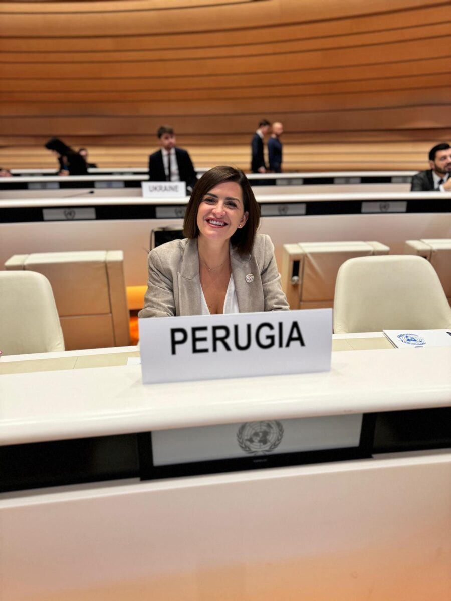 Perugia al "Forum of Mayors" dell'ONU, sindaca Ferdinandi unica leader italiana