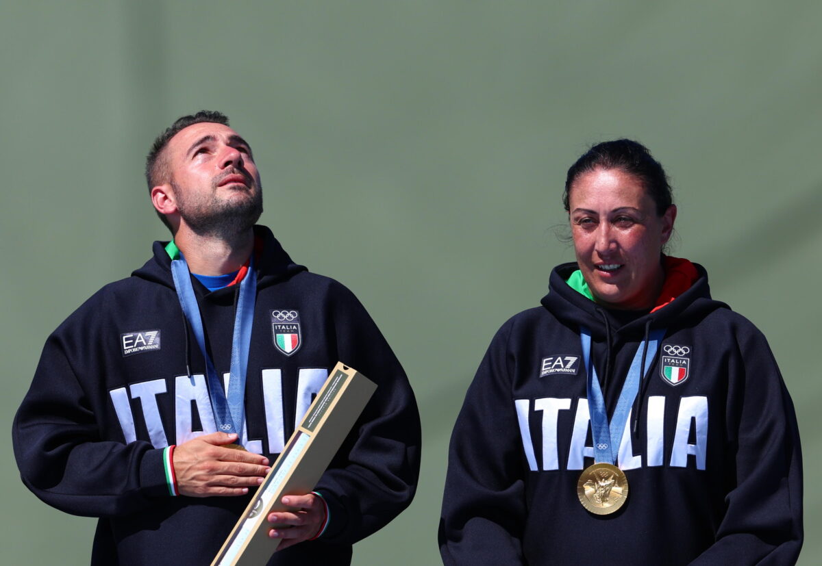 Dopo l'oro a Parigi, Bacosi pensa già alle prossime Olimpiadi