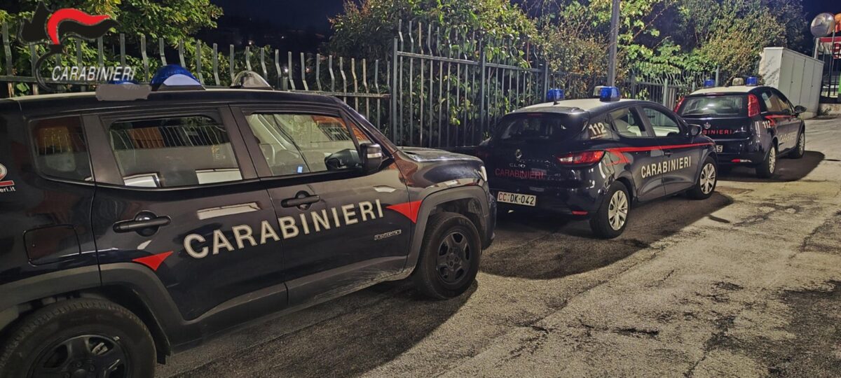 Spaccio di droga: blitz dei Carabinieri nell’area boschiva di Itieli nel Comune di Narni