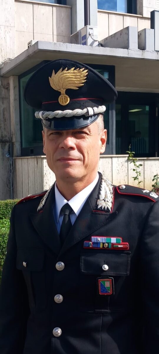 Terni, il Maggiore Del Sette assume il comando della Compagnia dei Carabinieri