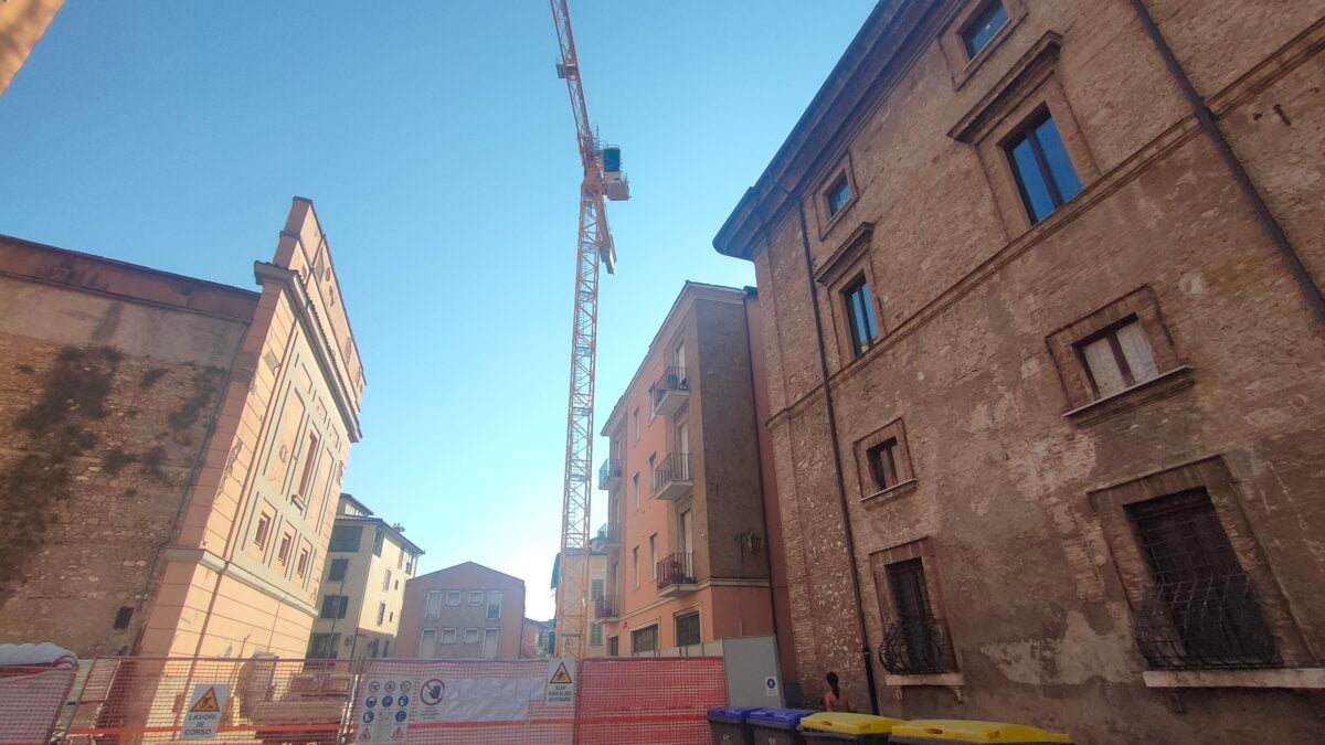 Si sblocca il cantiere del Verdi a Terni, via alla demolizione