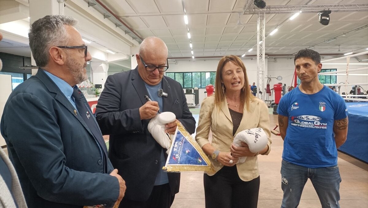 A Terni accordo Comune-Federboxe per grandi eventi di pugilato. Global Gym location ideale