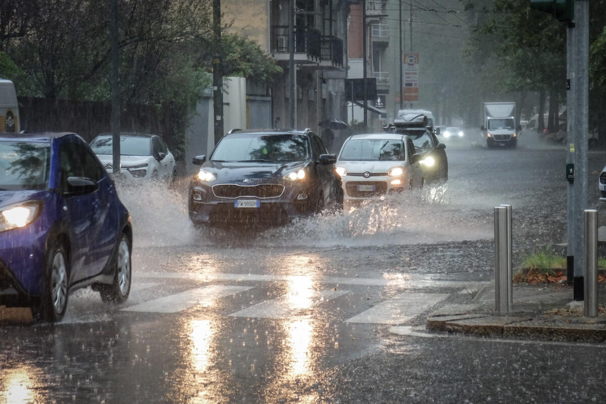 Perugia, il maltempo manda in tilt l'intera città