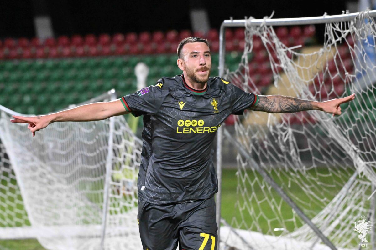 Cianci fa la storia con la Ternana: gol lampo tra i più veloci d’Italia