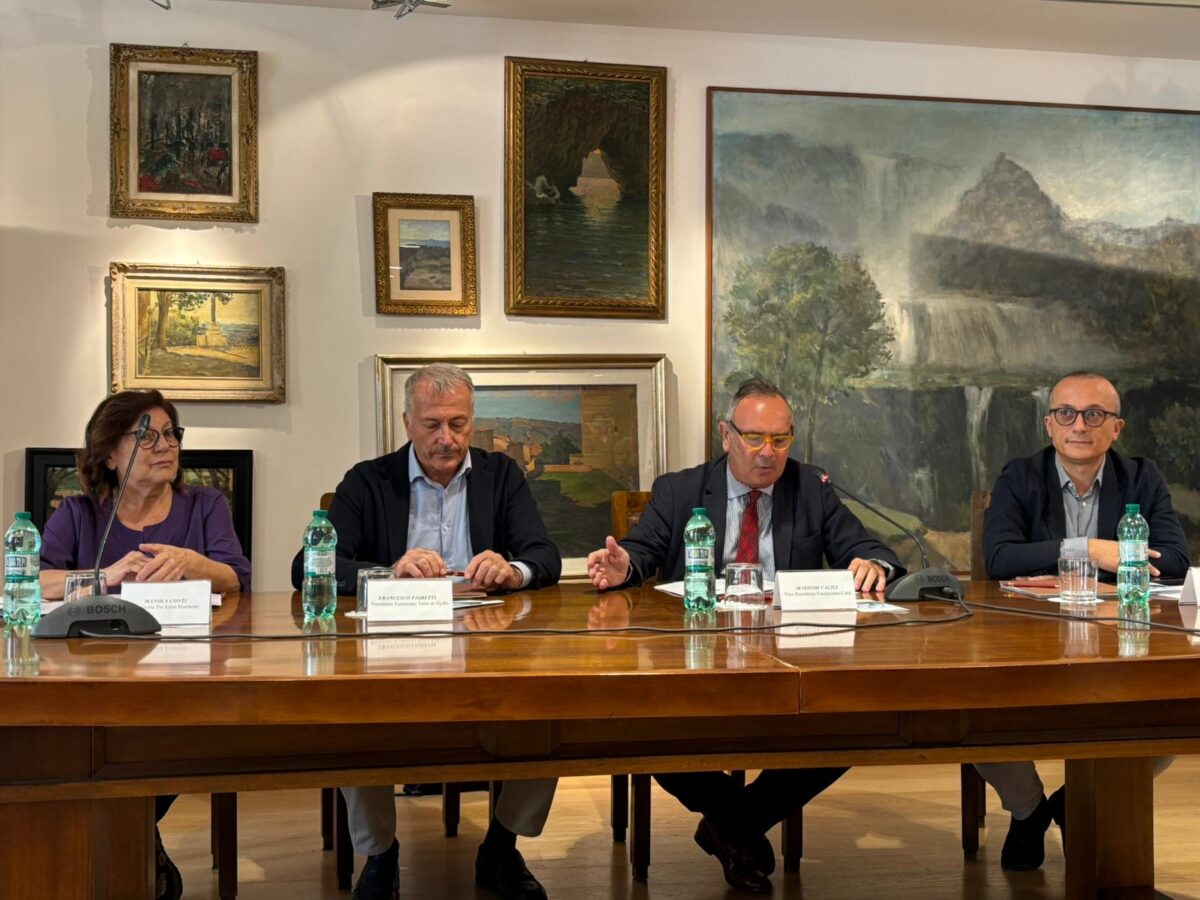 Al via il Forum delle Acque, Terni presenta il Contratto di fiume