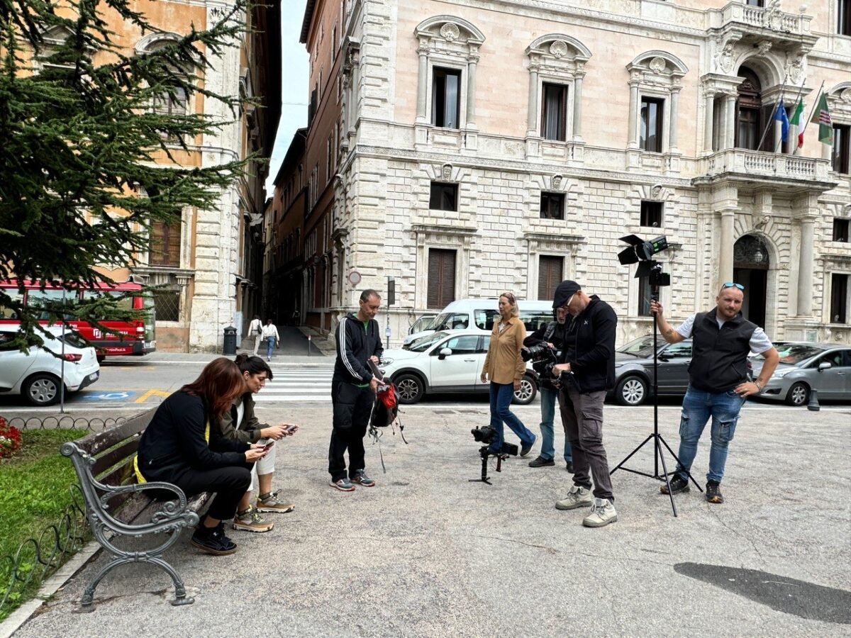 Il progetto Perugia Digital Twin a Linea Verde Italia su RaiUno: ecco quando