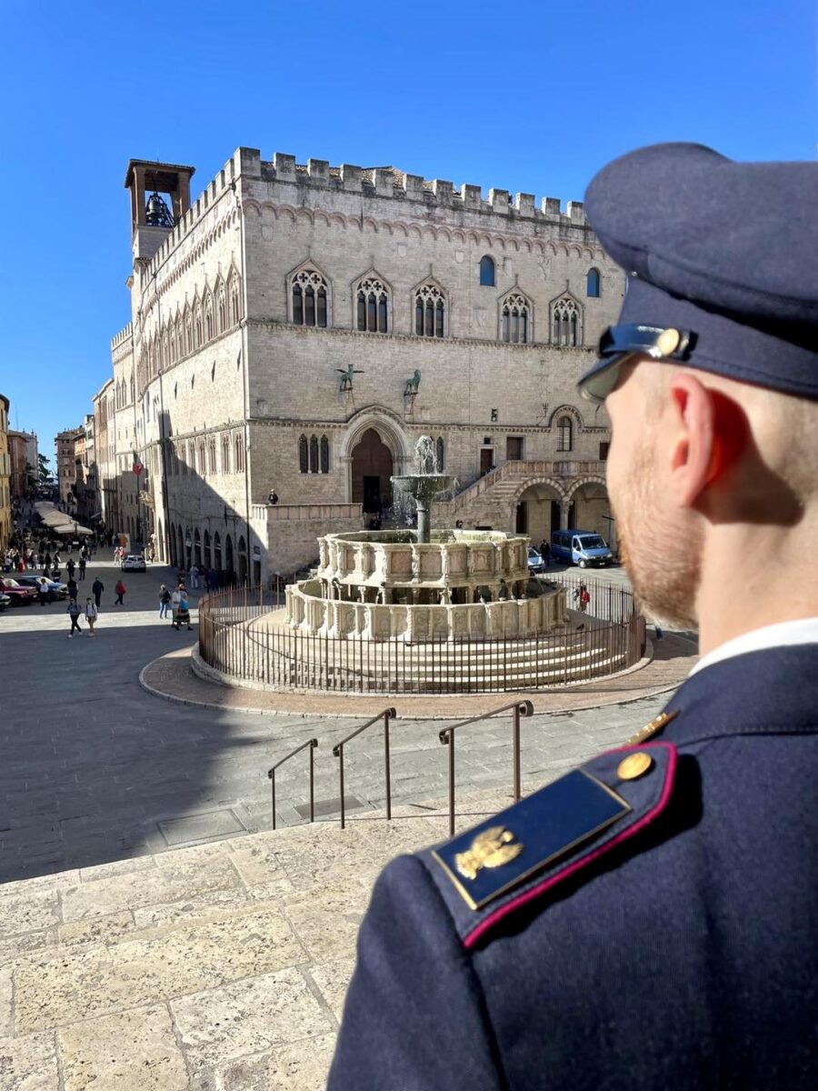 celebrazioni polizia terni perugia