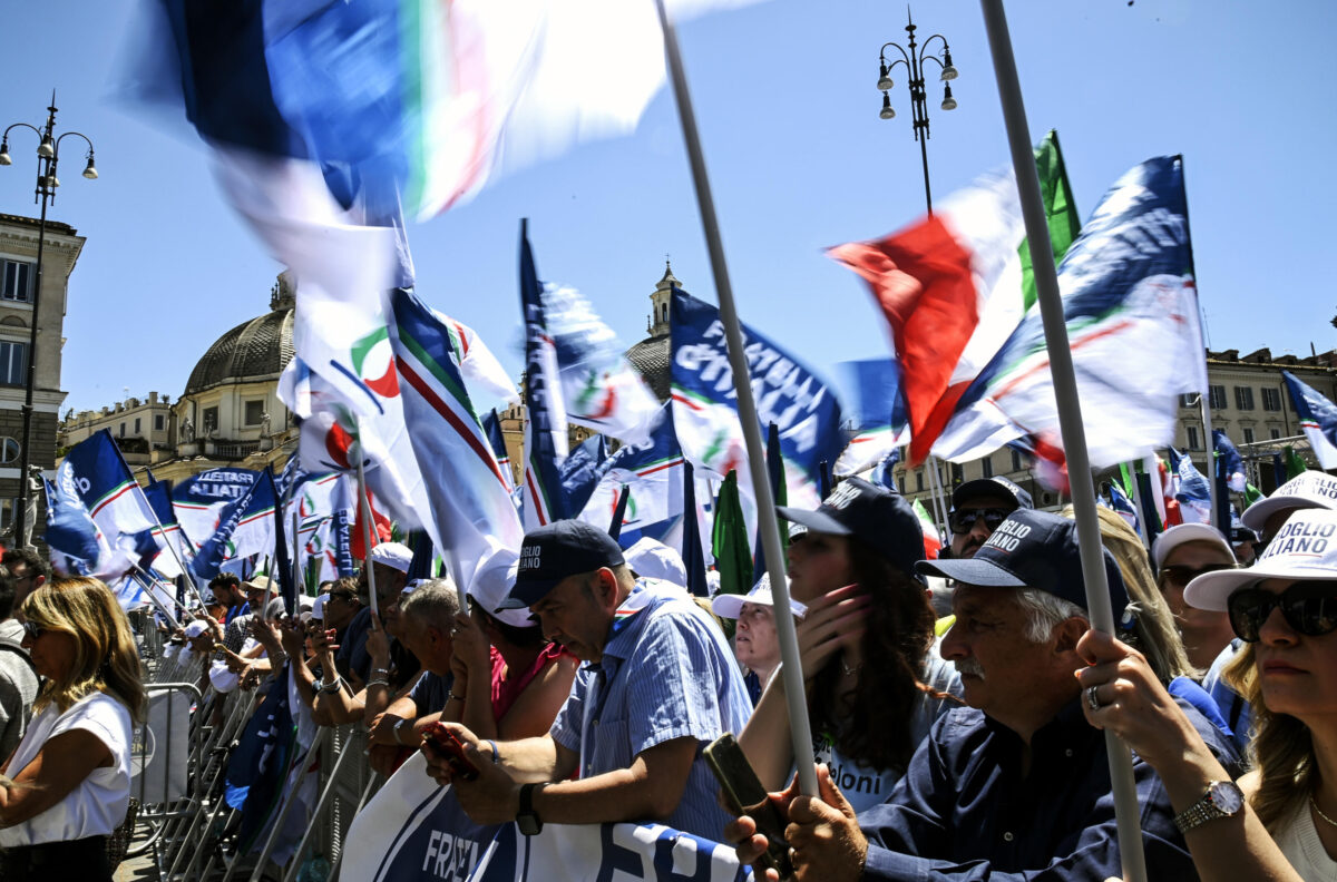 Festa Tricolore FdI ad Assisi: Prisco punta sul futuro dell'Umbria