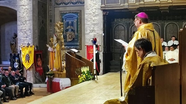 All’inizio dell’Anno Pastorale ordinati tre nuovi diaconi nella Diocesi di Gubbio