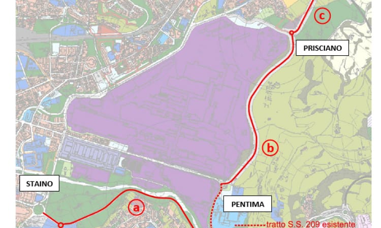 Terni, via libera alla Bretella Staino-Pentima: 9,5 milioni per migliorare la viabilità