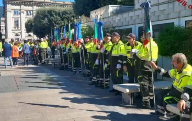 Raduno interregionale Vigili del Fuoco: a Terni il ricordo di Stefano Picerno