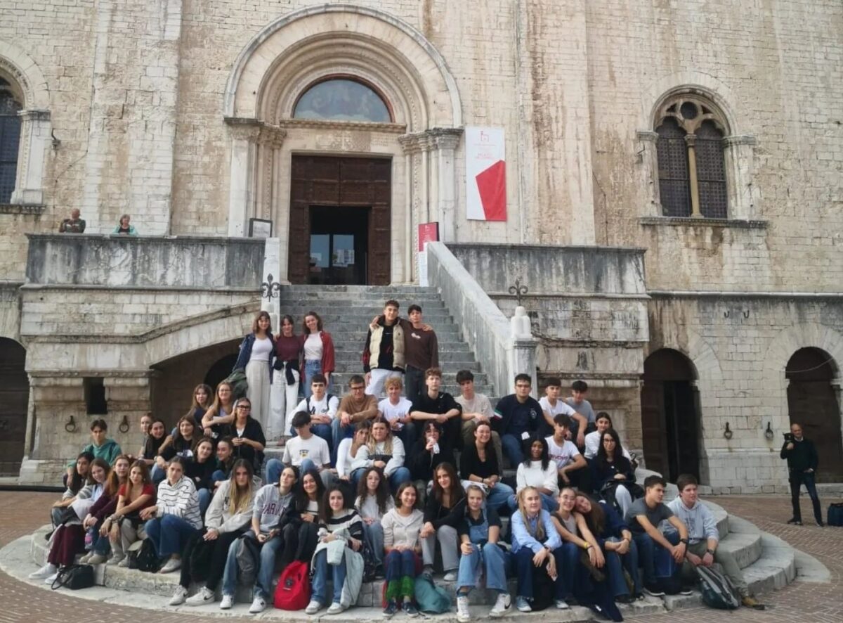 Gubbio, iniziato il gemellaggio "Mazzatinti" e studenti ungheresi