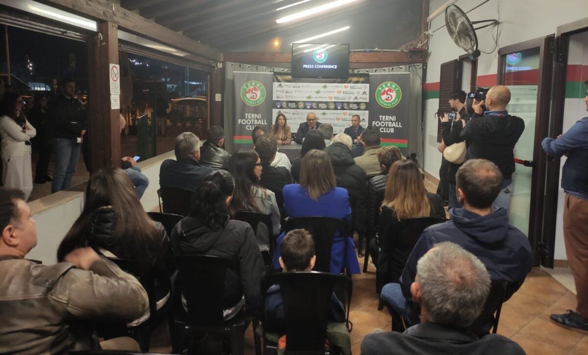 Terni FC, lo Strinati verrà riqualificato: c'è il progetto