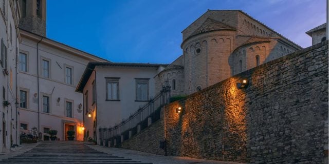 L'efficientamento della pubblica illuminazione a Spoleto: concluso il primo stralcio dei lavori