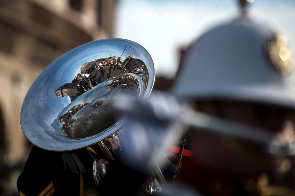 Orvieto a tutta musica: oggi e domani c'è il raduno nazionale delle bande e dei cori dell'Ancescao