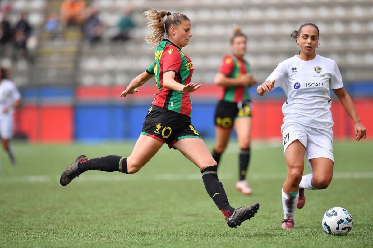 Ternana Women, Corrado: "Contro l'Hellas sarà una gara complicata"