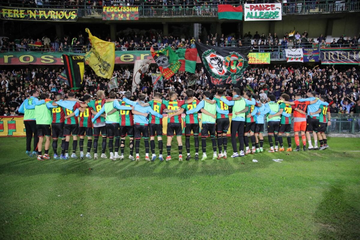 Ternana, anche a Piancastagnaio non sarai sola: biglietti sold-out